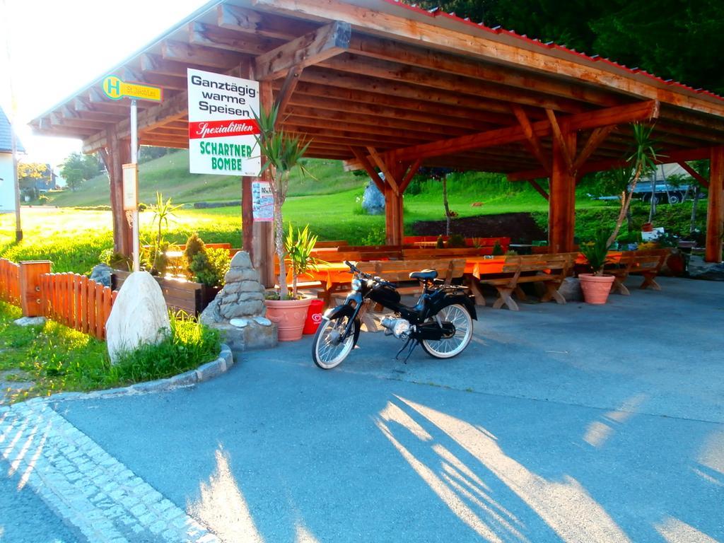Gasthof Zum Loewen Sankt Jakob im Lesachtal ภายนอก รูปภาพ