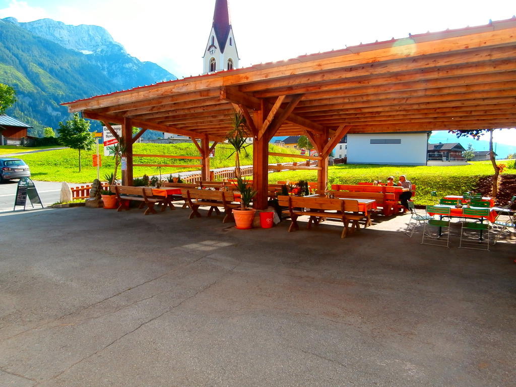 Gasthof Zum Loewen Sankt Jakob im Lesachtal ภายนอก รูปภาพ