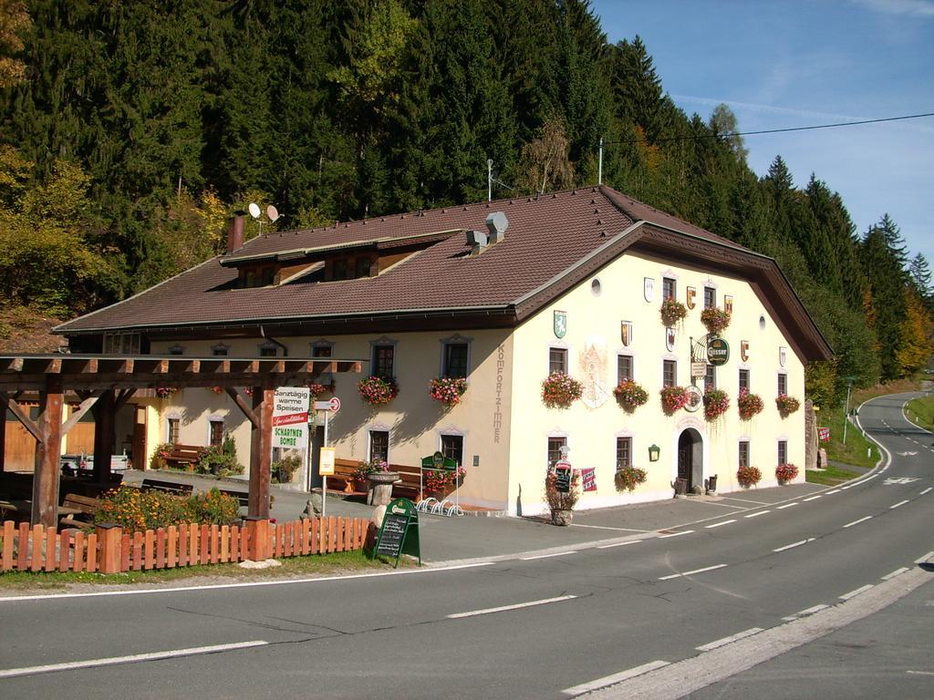 Gasthof Zum Loewen Sankt Jakob im Lesachtal ภายนอก รูปภาพ