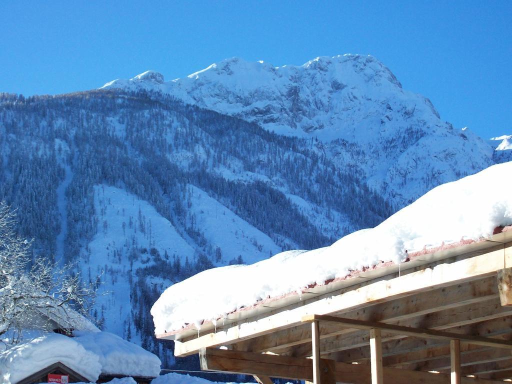 Gasthof Zum Loewen Sankt Jakob im Lesachtal ภายนอก รูปภาพ